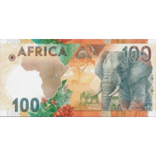 (042) **PNew (NIP) Africa - Gozznak Testnote Russia (2025)